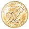 Moon Landing Eisenhower Colorized Dollar Gold Layered Coin